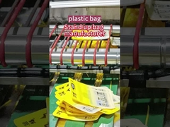 स्टैंड अप ज़िपर पैकेजिंग बैग निर्माता