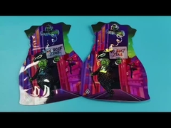 अनूठी डिजाइन के साथ बाल प्रतिरोधी बैग