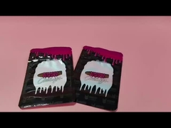 पारदर्शी खिड़की वाला चाइल्ड रेज़िस्टेंट बैग