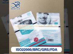 थोक ऑर्डर के लिए प्रीमियम फ्लॉस पिक बैग कस्टम साइज़ / प्रिंट कंपोजिट फिल्म पाउच