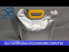 एल्यूमीनियम पन्नी टोंटी बैग निर्माता