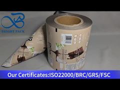 चॉकलेट के लिए खाद्य पैकेजिंग फिल्म