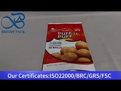 मीट बॉल के लिए खाद्य पैकेजिंग बैग