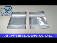 कस्टम चाइल्ड प्रूफ माइलर बैग