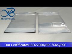 साफ़-एल्यूमिनियम फ़ॉइल स्टैंड अप पाउच