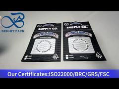 चाइल्ड प्रूफ ज़िपर बैग