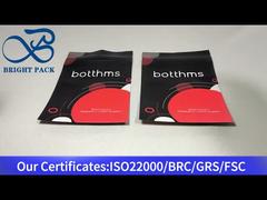 जिपर बैग खड़े हो जाओ