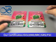 कैनबिस पैकेजिंग बैग