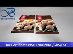 बीफ बॉल्स के लिए स्टैंड अप ज़िपर बैग