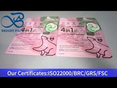 लॉन्ड्री पॉड्स स्टैंड-अप ज़िपर बैग