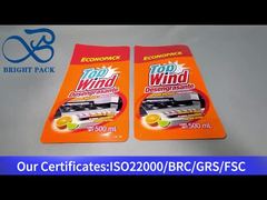 डीग्रेज़र के लिए स्टैंड-अप पाउच