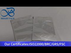 एल्यूमीनियम पन्नी स्टैंड-अप ज़िपर बैग