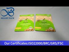 क्रंचीज़ स्टैंड अप ज़िपर पाउच