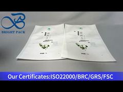 पीट मिट्टी के लिए सफेद बैग