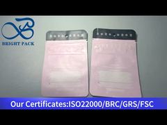 कैनबिस प्लास्टिक ज़िपलॉक बैग