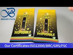 बाल प्रतिरोधी मायलर बैग