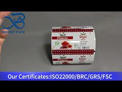 पिमेंट काली मिर्च के लिए एल्युमिनियम फॉयल कम्पोजिट रोल फिल्म