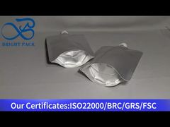 एल्यूमीनियम फ़ॉइल स्टैंड-अप टोंटी थैली