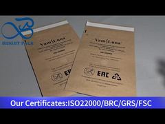 भाप, वायु नसबंदी के लिए स्वयं चिपकने वाला क्राफ्ट बैग