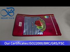 मेन्थॉल तम्बाकू ज़िपलॉक प्लास्टिक बैग