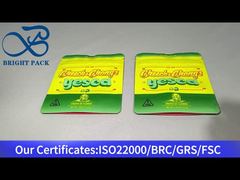 छोटा कस्टम चाइल्ड प्रूफ मायलर बैग