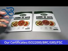 खाद्य पैकेजिंग स्टैंड अप पॉच