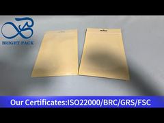 छोटा क्राफ्ट थ्री-साइड सीलबंद बैग