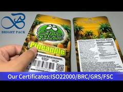 बाल प्रतिरोधी स्टैंड अप पाउच निर्माता