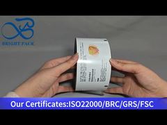 कोलेजन पेप्टाइड के लिए एल्युमिनियम फॉयल कम्पोजिट रोल फिल्म