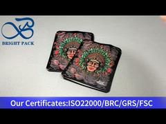 आसानी से फाड़ने के लिए खोलने के साथ छोटे प्लास्टिक ziplock बैग