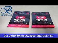 छोटे बच्चों के लिए प्रतिरोधी पैकेजिंग बैग 10 ग्राम