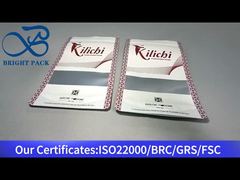 साफ खिड़की के साथ सफेद खड़े हो जाओ ज़िप बैग