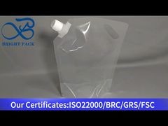 पारदर्शी तरल नल बैग थोक बिक्री