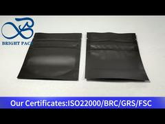 काले छोटे मैट बाल प्रूफ बैग वितरक