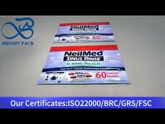 बैंगनी स्टैंड-अप पुन: सील करने योग्य प्लास्टिक बैग