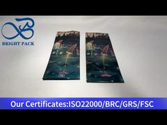 प्लास्टिक ज़िप लॉक स्टैंड अप बैग 3.5 ग्राम