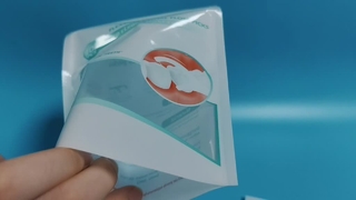 डेंटल फ्लॉस ने ओरल केयर ब्रांडों के लिए जिपर बैग सेनेटरी एयरटाइट बल्क चुना