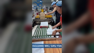 वैक्यूम बैग बी2बी थोक खाद्य सुरक्षित वायुरोधी नमी-प्रूफ कस्टम हेवी-ड्यूटी