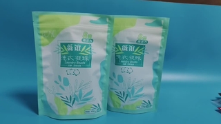 डिटर्जेंट ब्रांडों के लिए लॉन्ड्री बीड्स जिपर बैग लीकप्रूफ एयरटाइट बल्क