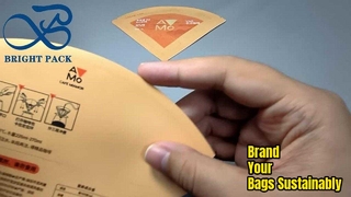 थोक खुदरा कस्टम पेपर बैग