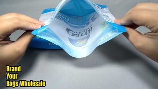 थोक लोगो मुद्रित प्लास्टिक बैग थोक