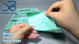 कस्टम मुद्रित खाद्य पैकेजिंग बैग