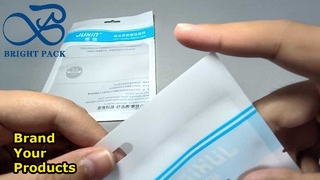 कस्टम मुद्रित उत्पाद पैकेजिंग बैग