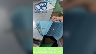 चीनी कारखाने से कस्टम मुद्रित खाद्य-ग्रेड प्लास्टिक जिपर बैग थोक थोक