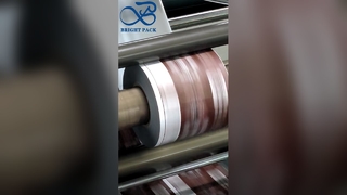 फूड ग्रेड बल्क लैमिनेटेड रोल फिल्म हाई बैरियर इंडस्ट्रियल पैक फिल्म रोल