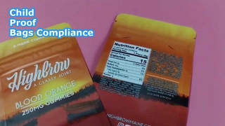 यूएस-पेटेंटेड सीआर पैकेजिंग समाधान के साथ पेशेवर बाल प्रूफ बैग निर्माता