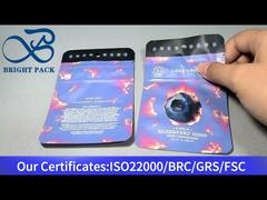 यूएस-पेटेंटेड कस्टम चाइल्ड रेसिस्टेंट जिपलॉक बैग