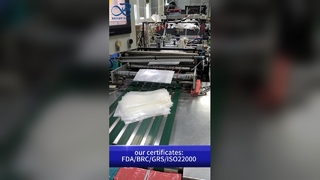 पारदर्शी स्टैंड अप बैग: खाद्य-सुरक्षित बी2बी कस्टम रीसीलेबल साफ़ पैकेजिंग थोक