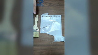 पर्यावरण-अनुकूल पेपर बैग हल्के टिकाऊ डिस्पोजेबल उपहार पैकेजिंग पाउच