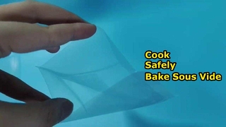बेकिंग और सूस वाइड कुकिंग के लिए फूड-ग्रेड पारदर्शी उच्च तापमान वाले कुकिंग बैग